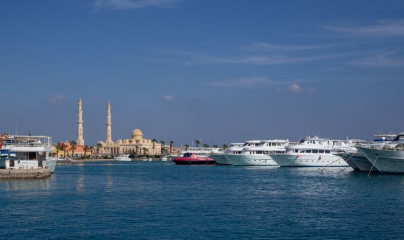 Hurghada: Empire Submarine Boat Trip With Snorkel and Drinks - Itinerary and Experience