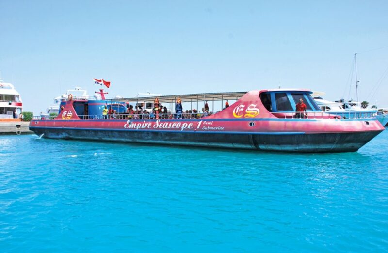 Hurghada: Empire Submarine Boat Trip With Snorkel and Drinks - Tour Highlights