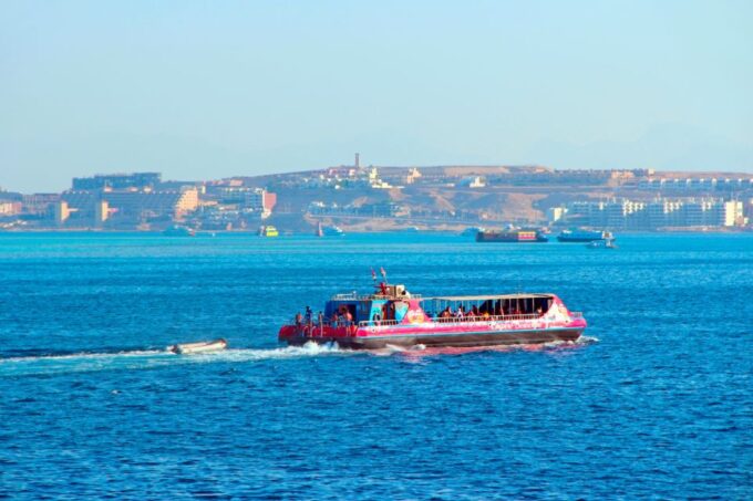 Hurghada: Empire Submarine Boat Trip With Snorkel and Drinks - Booking Information