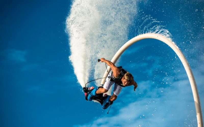 Hurghada: Fly-Board Experience With Pickup - Good To Know