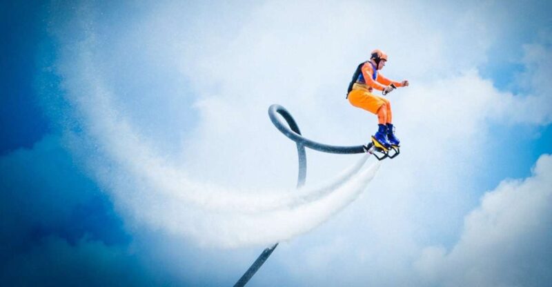 Hurghada: Fly-Board Experience With Pickup - Booking Process
