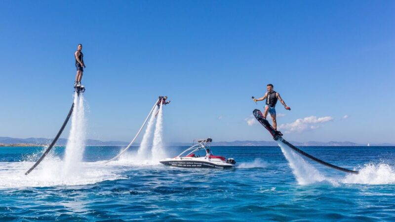Hurghada: Fly-Board Experience With Pickup - Safety and Guidelines