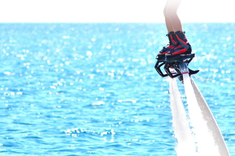 Hurghada: Fly-Board Experience With Pickup - Whats Included