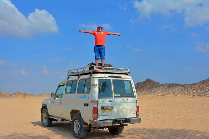 Hurghada: Full Day Jeep, Quad Bike, Buggy and Bedouin Dinner - Experience the Bedouin Dinner