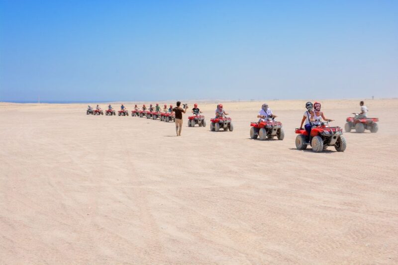 Hurghada: Full-Day Quad & Camel Ride, Stargazing, & Dinner - What to Expect