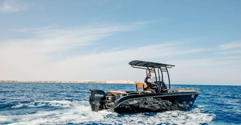 Hurghada: Giftun Island Orange Bay Speedboat Cruise & Lunch - Detailed Itinerary