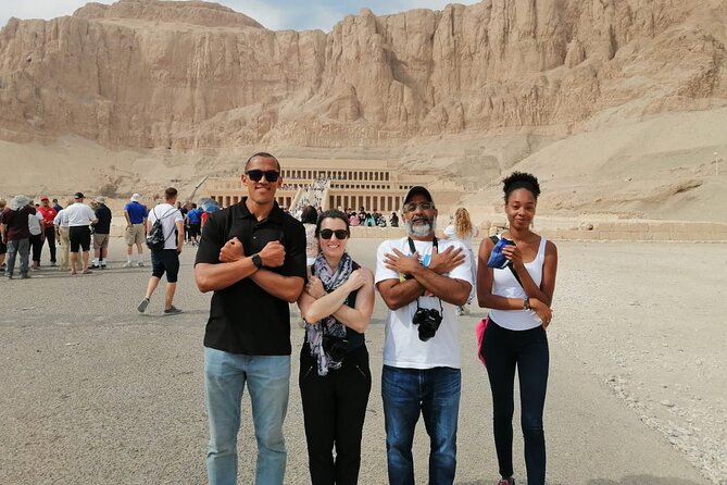 Hurghada : Guided Day Tour to Luxor & Transfer Rounded Trip - Confirmation and Cancellation