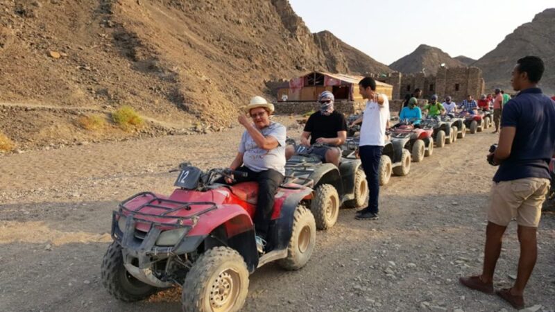 Hurghada: Guided Sunset Desert Safari Trip by Quad Bike - Good To Know