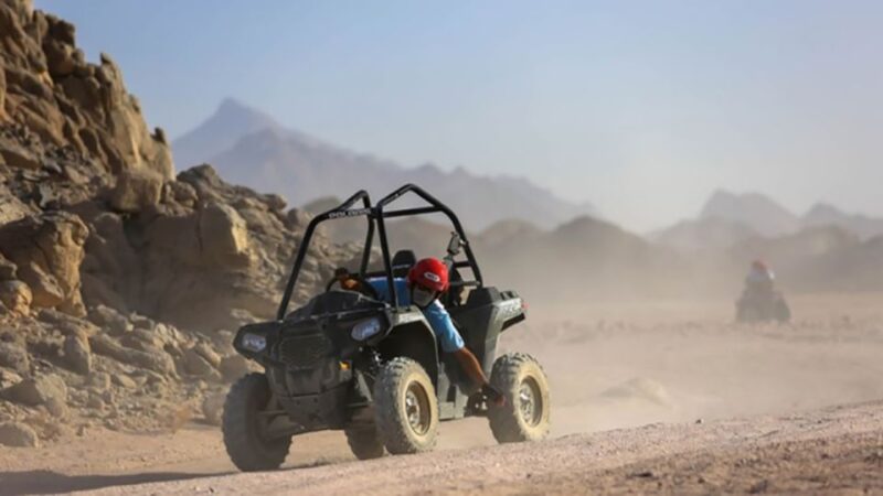Hurghada: Guided Sunset Desert Safari Trip by Quad Bike - Tips for an Enjoyable Experience