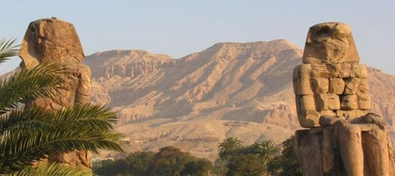 Hurghada: Luxor Valley of Queens, Hatshepsut, Karnak With Lunch - Valley of Queens Exploration