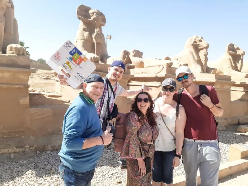 Hurghada: Luxor Valley of the Kings & Tutankhamun Tomb Trip - Itinerary Highlights