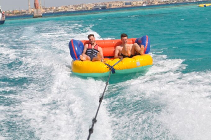 Hurghada: Luxury Cruise Trip to Orange Bay With Lunch - Booking Information