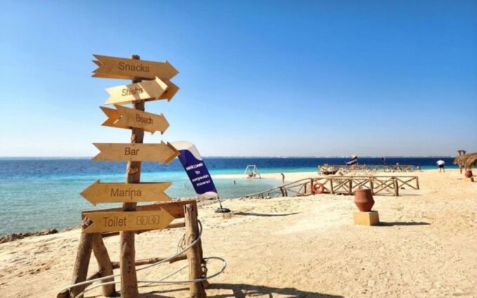 Hurghada: Magawish Island & Parasailing Tour W Buffet Lunch - The Sum Up