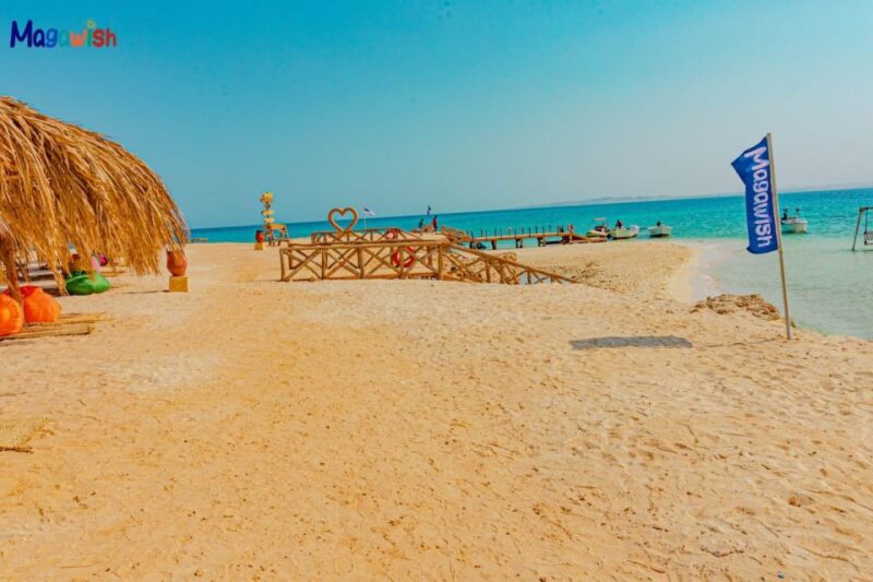 Hurghada: Magawish Island Speedboat W Snorkelling & Lunch - Detailed Itinerary