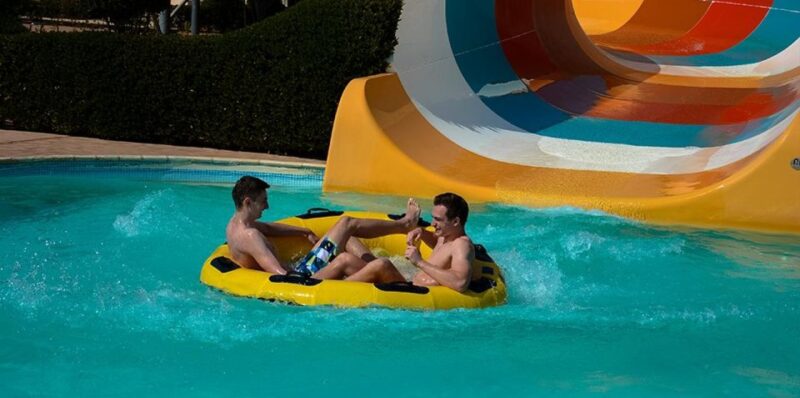 Hurghada: Makadi Water World Ticket, Lunch, & Hotel Transfer - Water Park Attractions