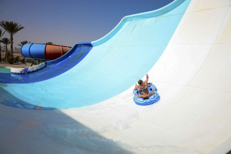 Hurghada: Makadi Water World Ticket With Private Transfer - Visitor Guidelines