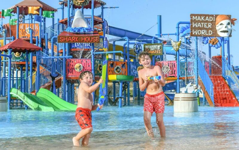 Hurghada: Makadi Water World With Lunch, Drinks & Transfers - Good To Know