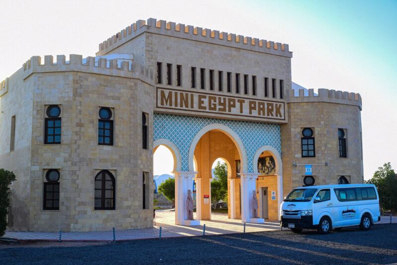Hurghada: Mini Egypt Park Entry Ticket, Tour, and Transfers - Transportation Options