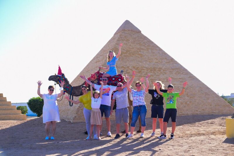 Hurghada: Mini Egypt Park Entry Ticket, Tour, and Transfers - Accessibility Features