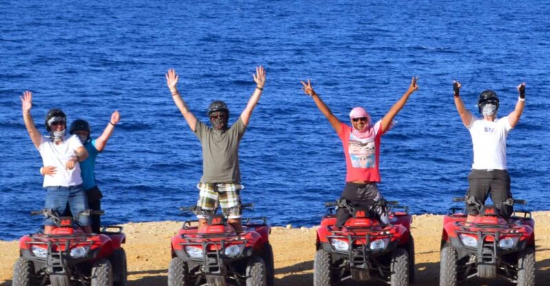 Hurghada: Morning Quad Bike & ATV Adventure Along a Red Sea - Inclusions and Additional Options