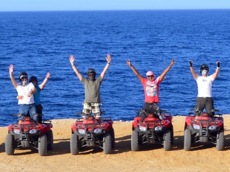 Hurghada: Morning Quad Bike & ATV Adventure Along a Red Sea - Customer Reviews and Ratings
