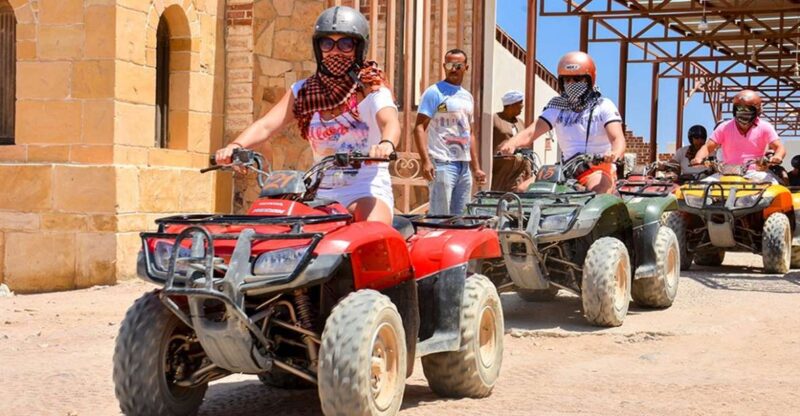 Hurghada: Morning Quad Bike Tour, Camel Ride and Transfer - Tour Highlights and Features