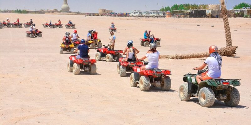 Hurghada: Morning Quad Bike Tour, Camel Ride and Transfer - Important Information for Participants