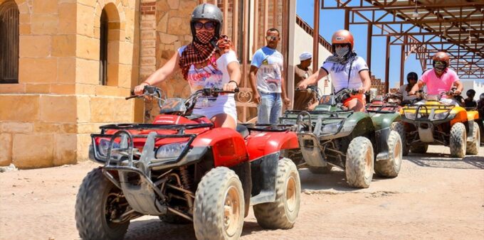 Hurghada: Morning Quad Bike Tour, Camel Ride and Transfer - Tips for an Enjoyable Experience
