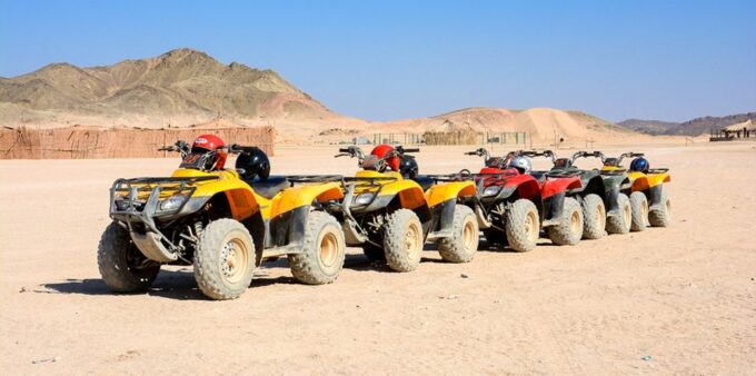 Hurghada: Morning Quad Bike Tour, Camel Ride and Transfer - Booking and Cancellation Policy