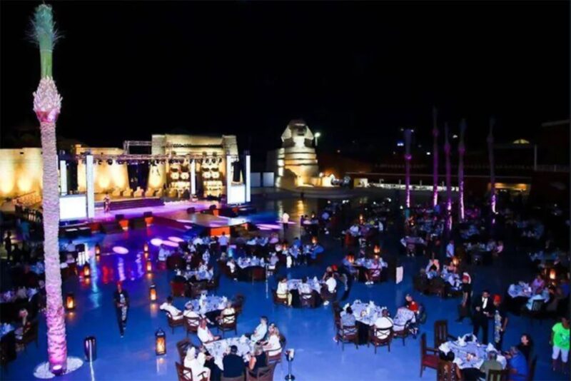 Hurghada: Neverland Musical Show Entry Tickets With Pickup - Pickup Details