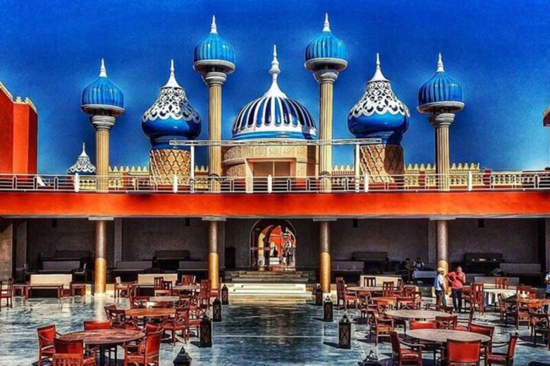 Hurghada: Neverland Musical Show Entry Tickets With Pickup - Transportation Experience