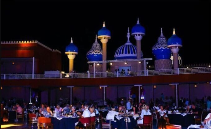 Hurghada: Neverland Musical Show Entry Tickets With Pickup - Inclusions and Benefits