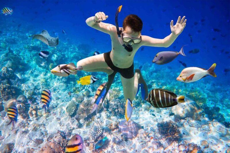 Hurghada: Orange Bay Day Trip With Water Sports and Lunch - Inclusions and Options