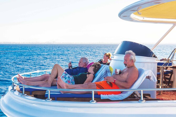 Hurghada: Orange Bay Luxury Cruise With Lunch and Snorkeling - Key Points