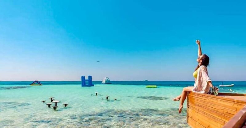 Hurghada: Orange Bay & Magawish Island Speedboat With Lunch - Itinerary and Key Highlights