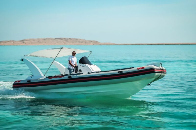 Hurghada: Orange Bay & Magawish Island Speedboat With Lunch - Important Pickup Information