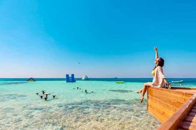 Hurghada: Orange Bay & Magawish Island Speedboat With Lunch - Customer Ratings and Feedback