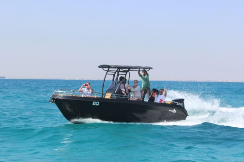 Hurghada: Orange Bay Speedboat Snorkeling Cruise With Lunch - Inclusions and Amenities