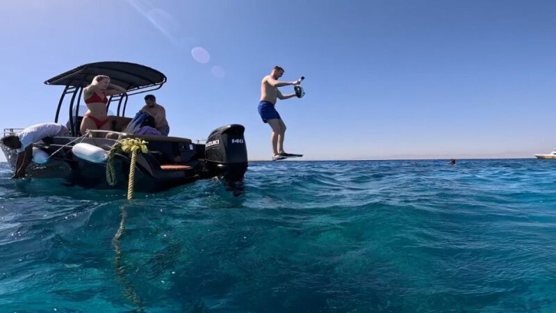 Hurghada: Orange Bay Speedboat Snorkeling Cruise With Lunch - Important Information