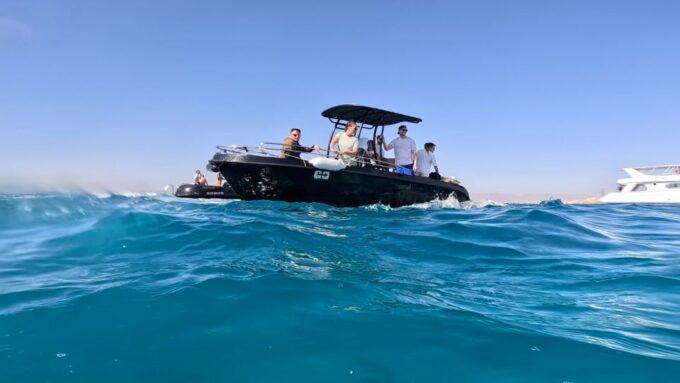 Hurghada: Orange Bay Speedboat Snorkeling Cruise With Lunch - Booking Process