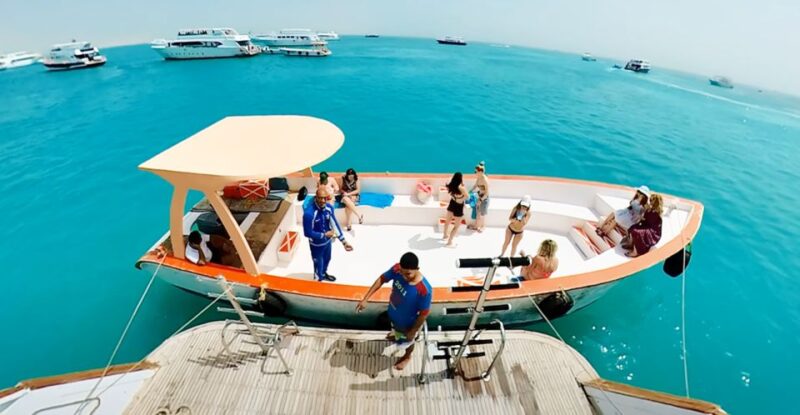 Hurghada: Orange Island Diving & Snorkeling Trip With Lunch - Customer Feedback