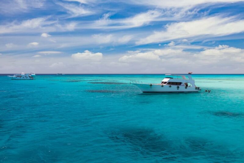 Hurghada: Orange Island, Grand Safari, Dolphin House Package - Orange Island Experience
