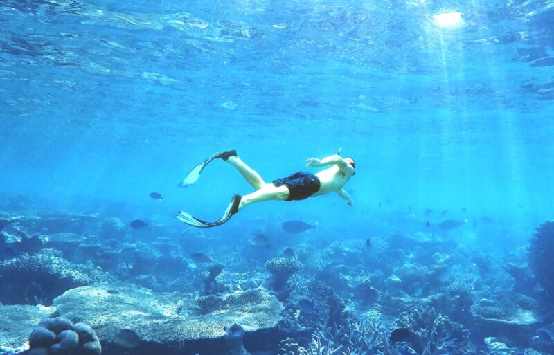 Hurghada: Orange Island Snorkeling, Diving, and Water Sports - Detailed Itinerary