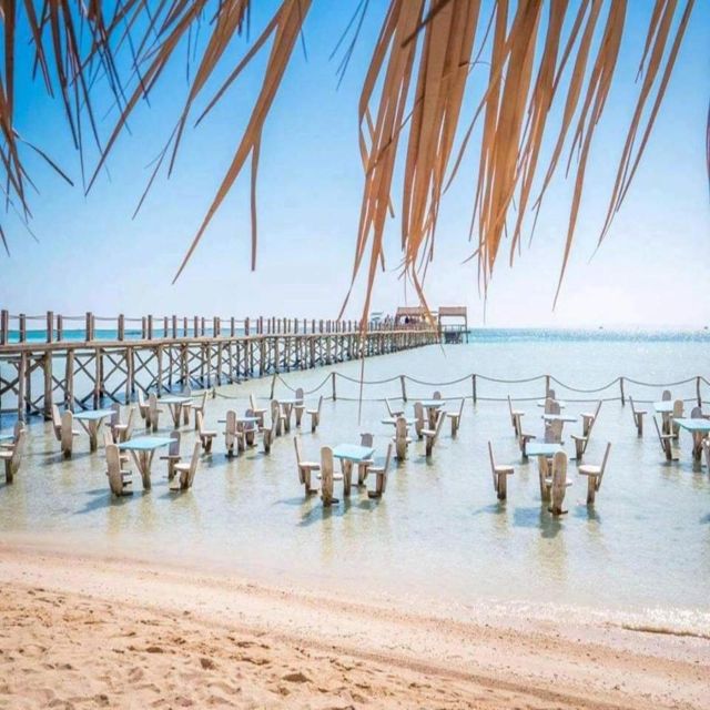 Hurghada: Orange Island Trip With Lunch, Dive, and Parasail - Itinerary Highlights