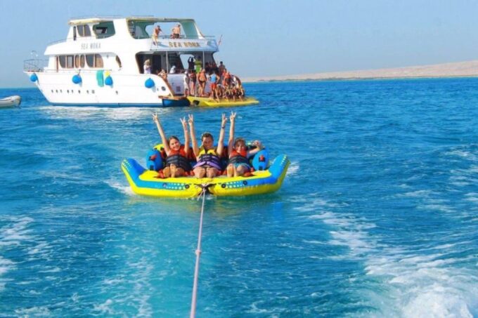 Hurghada: Orange Island Trip With Lunch, Dive, and Parasail - Weather Considerations
