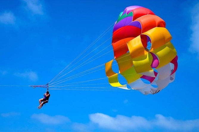 Hurghada: Parasailing Adventure With Hotel Pickup - Good To Know
