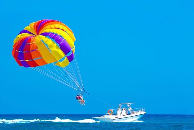Hurghada: Parasailing Adventure With Hotel Pickup - Location and Duration