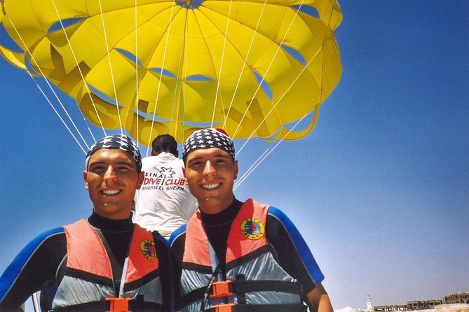 Hurghada: Parasailing Adventure With Hotel Pickup - Included Services