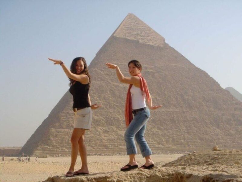 Hurghada: Private 2-Day Cairo, Giza, Sakkara & Memphis Tour - Transportation Options