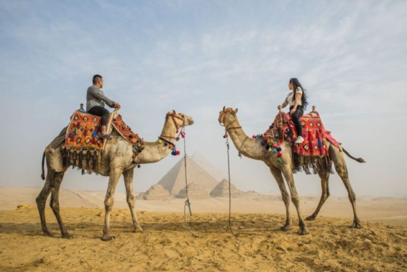 Hurghada: Private 2-Day Cairo, Giza, Sakkara & Memphis Tour - Pickup Locations